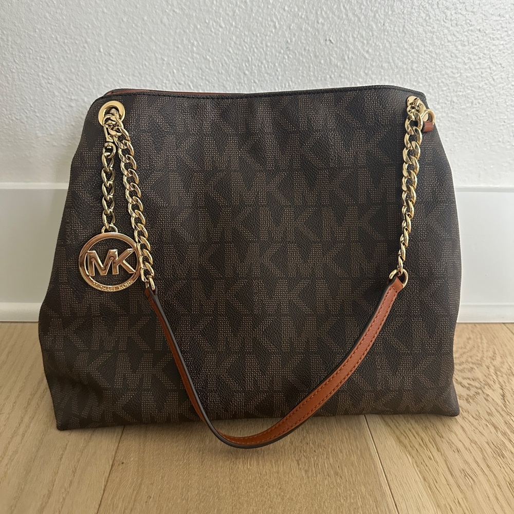 Michael Kors Brown Shoulder Bag